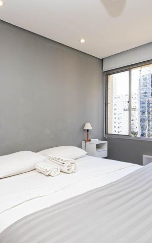 Studio à venda com 33m², 1 quarto e 1 vagaStudio