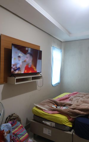 Apartamento à venda com 39m², 1 quarto e 1 vagaQuarto