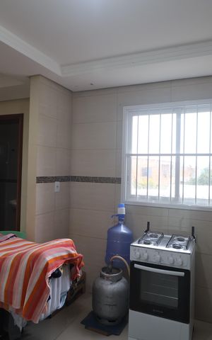 Apartamento à venda com 39m², 1 quarto e 1 vagaSala/Cozinha