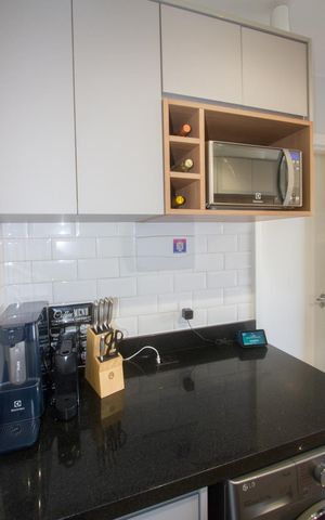 Apartamento à venda com 31m², 1 quarto e sem vaga Apartamento à venda com 31m², 1 quarto e sem vagaCozinha