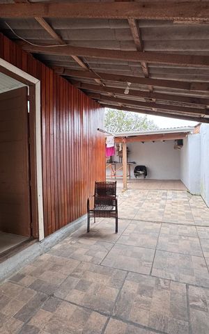 Casa à venda com 80m², 2 quartos e 3 vagas Casa à venda com 80m², 2 quartos e 3 vagasÁrea comum