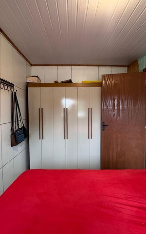 Casa à venda com 80m², 2 quartos e 3 vagas Casa à venda com 80m², 2 quartos e 3 vagasQuarto