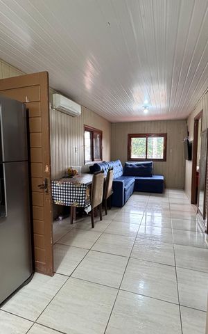 Casa à venda com 80m², 2 quartos e 3 vagas Casa à venda com 80m², 2 quartos e 3 vagasCozinha