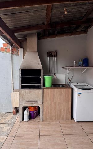 Casa à venda com 80m², 2 quartos e 3 vagas Casa à venda com 80m², 2 quartos e 3 vagasÁrea comum