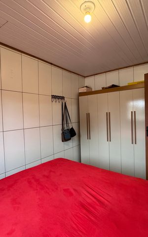 Casa à venda com 80m², 2 quartos e 3 vagas Casa à venda com 80m², 2 quartos e 3 vagasQuarto