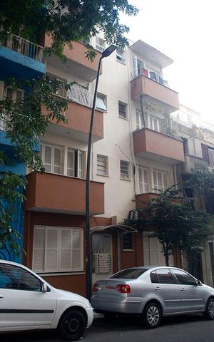 Apartamento à venda com 31m², 1 quarto e sem vagaFachada