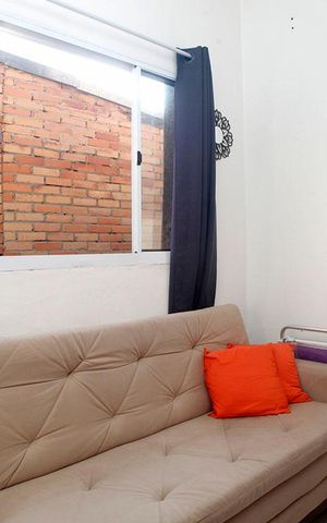 Apartamento à venda com 31m², 1 quarto e sem vagaSala