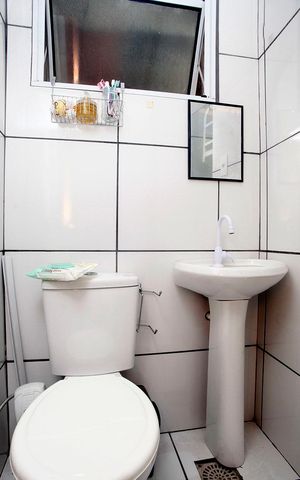 Apartamento à venda com 31m², 1 quarto e sem vagaBanheiro