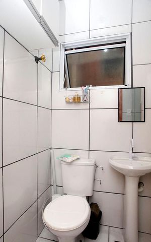 Apartamento à venda com 31m², 1 quarto e sem vagaBanheiro