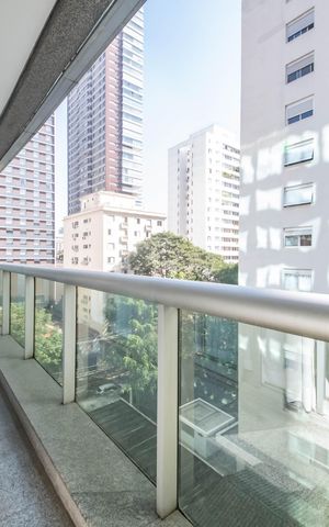 Apartamento à venda com 60m², 1 quarto e 1 vagaVaranda