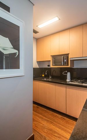 Apartamento à venda com 60m², 1 quarto e 1 vagaCozinha