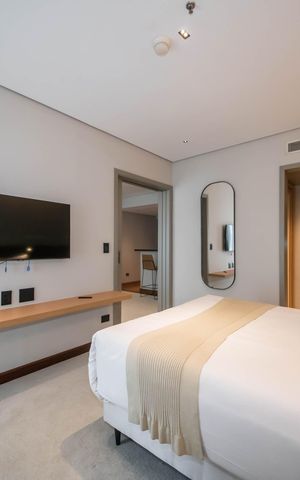 Apartamento à venda com 60m², 1 quarto e 1 vagaQuarto