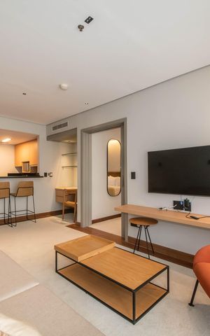 Apartamento à venda com 60m², 1 quarto e 1 vagaSala
