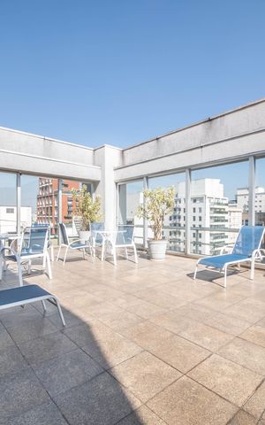 Apartamento à venda com 60m², 1 quarto e 1 vagaÁrea comum