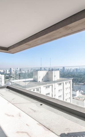 Apartamento à venda com 142m², 3 quartos e 2 vagasVaranda