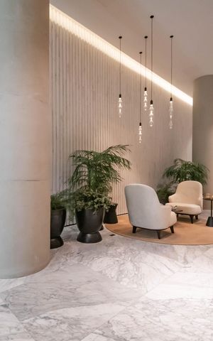 Apartamento à venda com 142m², 3 quartos e 2 vagasHall Social