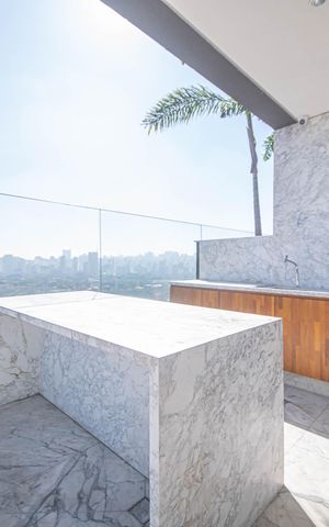Apartamento à venda com 142m², 3 quartos e 2 vagasTerraço - Churrasqueira
