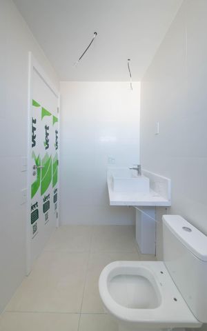 Apartamento à venda com 142m², 3 quartos e 2 vagasBanheiro da Suíte 2