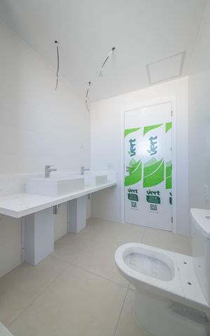 Apartamento à venda com 142m², 3 quartos e 2 vagasBanheiro da Suíte 3