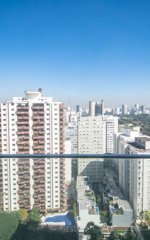 Apartamento à venda com 142m², 3 quartos e 2 vagasSuíte 1 - Vista