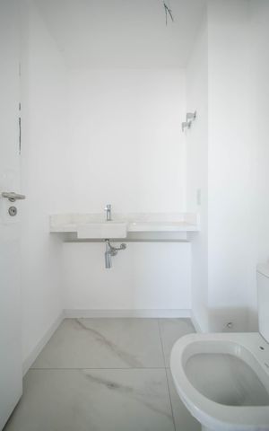 Apartamento à venda com 142m², 3 quartos e 2 vagasLavabo