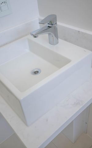 Apartamento à venda com 142m², 3 quartos e 2 vagasBanheiro da Suíte 1