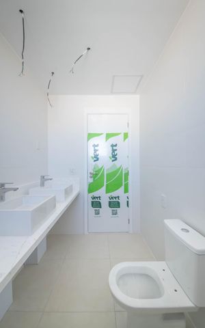 Apartamento à venda com 142m², 3 quartos e 2 vagasBanheiro da Suíte 3