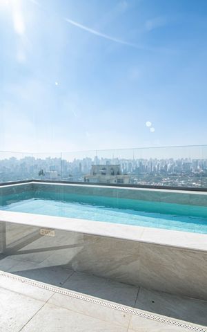 Apartamento à venda com 142m², 3 quartos e 2 vagasÁrea comum - Piscina