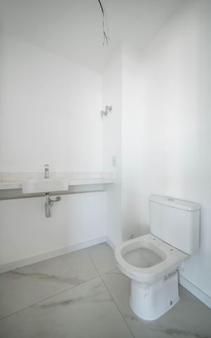 Apartamento à venda com 142m², 3 quartos e 2 vagasLavabo