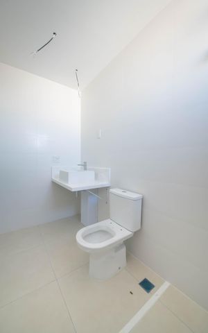 Apartamento à venda com 142m², 3 quartos e 2 vagasBanheiro da Suíte 2
