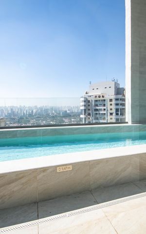 Apartamento à venda com 142m², 3 quartos e 2 vagasÁrea comum - Piscina