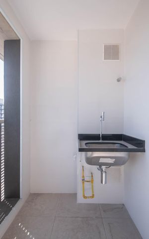 Apartamento à venda com 142m², 3 quartos e 2 vagasÁrea de Serviço