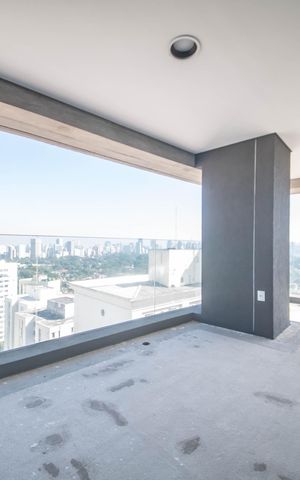 Apartamento à venda com 142m², 3 quartos e 2 vagasVaranda