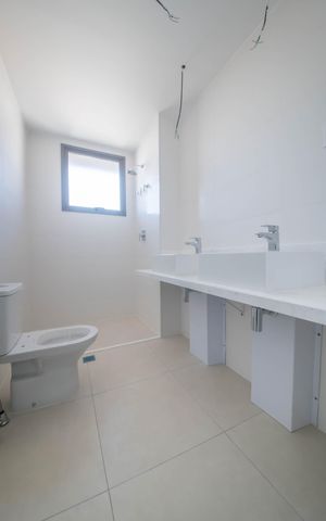 Apartamento à venda com 142m², 3 quartos e 2 vagasBanheiro da Suíte 3