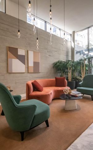 Apartamento à venda com 142m², 3 quartos e 2 vagasHall Social