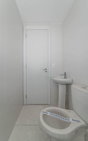 Apartamento à venda com 152m², 3 quartos e 2 vagasBanheiro de Serviço