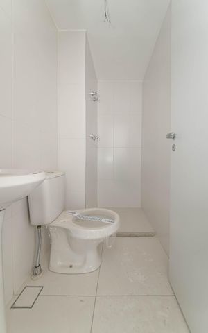 Apartamento à venda com 152m², 3 quartos e 2 vagasBanheiro de Serviço