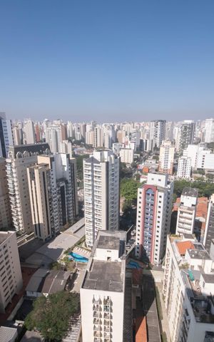 Apartamento à venda com 152m², 3 quartos e 2 vagasVista da Suíte 1
