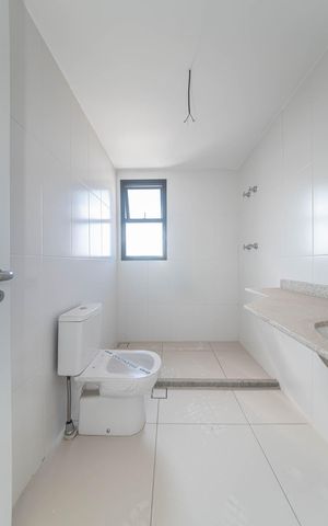 Apartamento à venda com 152m², 3 quartos e 2 vagasBanheiro da Suíte 3