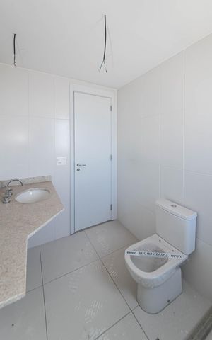 Apartamento à venda com 152m², 3 quartos e 2 vagasBanheiro da Suíte 3