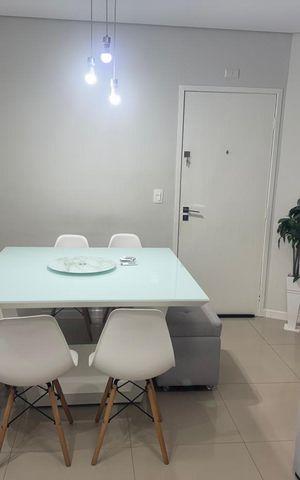 Apartamento à venda com 61m², 2 quartos e 1 vagaSala