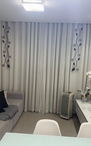 Apartamento à venda com 61m², 2 quartos e 1 vagaSala