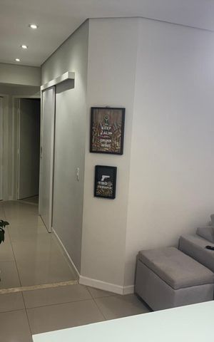 Apartamento à venda com 61m², 2 quartos e 1 vagaSala