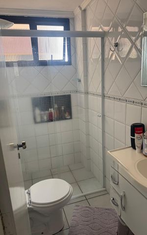 Apartamento à venda com 61m², 2 quartos e 1 vagaBanheiro 2