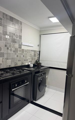 Apartamento à venda com 61m², 2 quartos e 1 vagaÁrea de Serviço