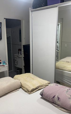 Apartamento à venda com 61m², 2 quartos e 1 vagaQuarto 1