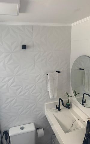 Apartamento à venda com 61m², 2 quartos e 1 vagaBanheiro 1