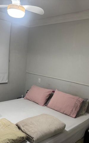 Apartamento à venda com 61m², 2 quartos e 1 vagaQuarto 1