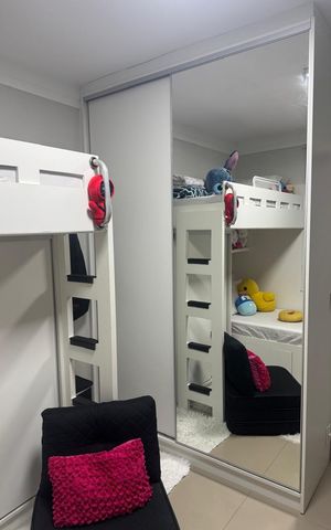 Apartamento à venda com 61m², 2 quartos e 1 vagaQuarto 2