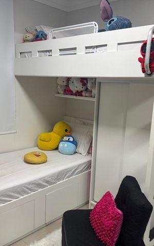 Apartamento à venda com 61m², 2 quartos e 1 vagaQuarto 2